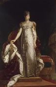 Francois Pascal Simon Gerard Portrait of Marie Louise of Austria France oil painting artist